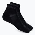 Pánské trekingové ponožky Bridgedale Hike Ultralight Performance Ankle black/grey