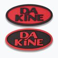 Dakine Retro Oval Stomp protiskluzová podložka 2 ks černá a oranžová D10003290