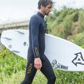 Pánský neopren Xcel Comp+ 4/3 mm Full black/blue nights 2