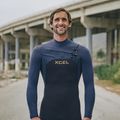 Pánský neopren Xcel Comp+ 4/3 mm Full black/blue nights 3
