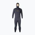 Pánský neopren Xcel Comp+ 4/3 mm Hooded Full black
