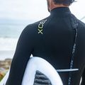 Pánský neopren Xcel Comp 4/3 mm Back Zip Full black 10