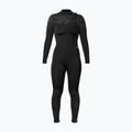 Dámský plavecký neopren Xcel Comp 3/2 mm Full black/black palm/monstera print