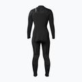 Dámský plavecký neopren Xcel Comp 3/2 mm Full black/black palm/monstera print 2