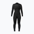Dámský plavecký neopren Xcel Comp 4/3 mm Full black/black palm/monstera print