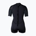 Dámský plavecký neopren Xcel Axis Back Zip Spring 2 mm black/palm/monstera print 2