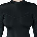 Dámský plavecký neopren Xcel Axis Back Zip Spring 2 mm black/palm/monstera print 3