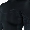 Dámský plavecký neopren Xcel Axis Back Zip Spring 2 mm black/palm/monstera print 4