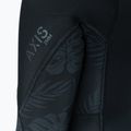 Dámský plavecký neopren Xcel Axis Back Zip Spring 2 mm black/palm/monstera print 6