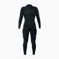 Dámský plavecký neopren Xcel Axis Back Zip 4/3 mm Full black/palm/monstera print