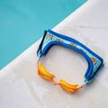 Dětské plavecké brýle FINIS DragonFlys Goggles fishbowl blue 3