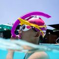 Dětské plavecké brýle Finis H3 Goggle white/pink 3
