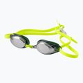 Dětské plavecké brýle Finis Lightning Goggles forest mirror