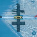 Startovní opěrka pro znak FINIS Backstroke Start Wedge yellow/black 4