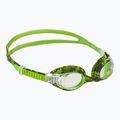 Plavecké brýle FINIS Adventure green snake