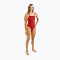 Dámské jednodílné plavky  FINIS Skinback Solid red 4