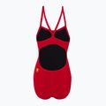 Dámské jednodílné plavky  FINIS Skinback Solid red 2