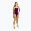 Dámské jednodílné plavky  FINIS Skinback Solid cabernet 4