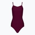 Dámské jednodílné plavky  FINIS Skinback Solid cabernet