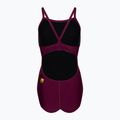 Dámské jednodílné plavky  FINIS Skinback Solid cabernet 2