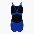 Dámské jednodílné plavky  FINIS Skinback Solid blueberry 2