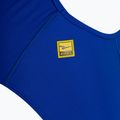 Dámské jednodílné plavky  FINIS Skinback Solid blueberry 3