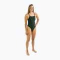 Dámské jednodílné plavky  FINIS Skinback Solid pine 4