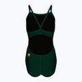 Dámské jednodílné plavky  FINIS Skinback Solid pine 2