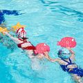 Dětská plavecká deska FINIS Floatie Friends Pufferfish red 4