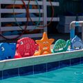 Dětská plavecká deska FINIS Floatie Friends Turtle blue/green 2