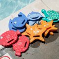 Dětská plavecká deska FINIS Floatie Friends Shark blue 2
