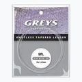 Greys Greylon Knotless Tapered Leader spinningový návazec čirý 1326005