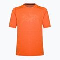 Pánské běžecké tričko Arc'teryx Cormac Logo orange X000006348035