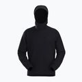 Pánská softshellová bunda Arc'teryx Gamma LT Hoody černá
