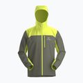 Arc'teryx Squamish Hoody pánská větrovka zelená/žlutá X000007411011 4