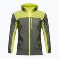 Arc'teryx Squamish Hoody pánská větrovka zelená/žlutá X000007411011