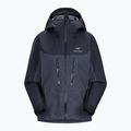 Arcteryx Alpha black sappire dámská bunda do deště 9