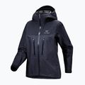 Arcteryx Alpha black sappire dámská bunda do deště 13