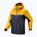 Pánská bunda do deště Arc'teryx Alpha black sapphire/edziza 7