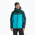 Pánská bunda do deště Arcteryx Alpha blue tetra/pytheas