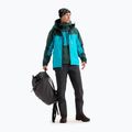 Pánská bunda do deště Arcteryx Alpha blue tetra/pytheas 2