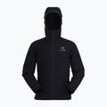 Pánská péřová bunda Arcteryx Atom Hoody černá