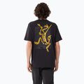 Pánské tričko Arcteryx Arc'Multi Bird Logo černé 3