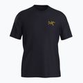 Pánské tričko Arcteryx Arc'Multi Bird Logo černé 6