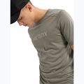 Pánské tričko Arcteryx Ionia Merino Wool Arc'Word Logo forage 4