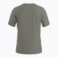 Pánské tričko Arcteryx Ionia Merino Wool Arc'Word Logo forage 7