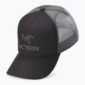 Arcteryx Bird Word Trucker Curved black/graphite baseballová čepice