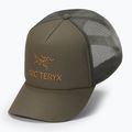 Kšiltovka Arc'teryx Bird Word Trucker Curved tatsu/forage/yukon baseball cap