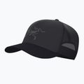 Kšiltovka Arcteryx Bird Trucker Curved cap black