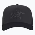 Kšiltovka Arcteryx Bird Trucker Curved cap black 2